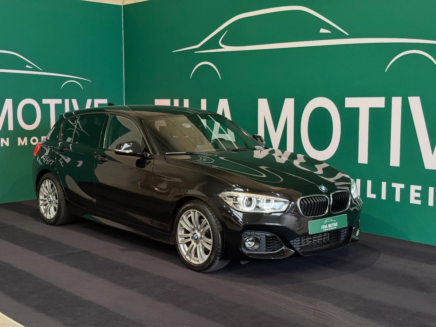 Verkochte tweedehands auto BMW 118i in showroom FiHa