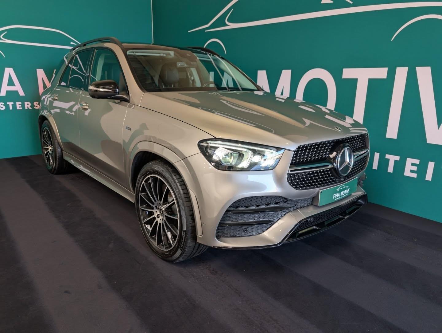 Verkochte tweedehands auto Mercedes-Benz GLE350de in showroom FiHa