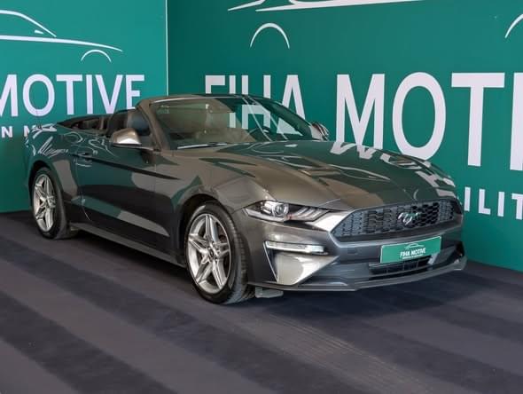 Verkochte tweedehands Ford Mustang in showroom FiHa