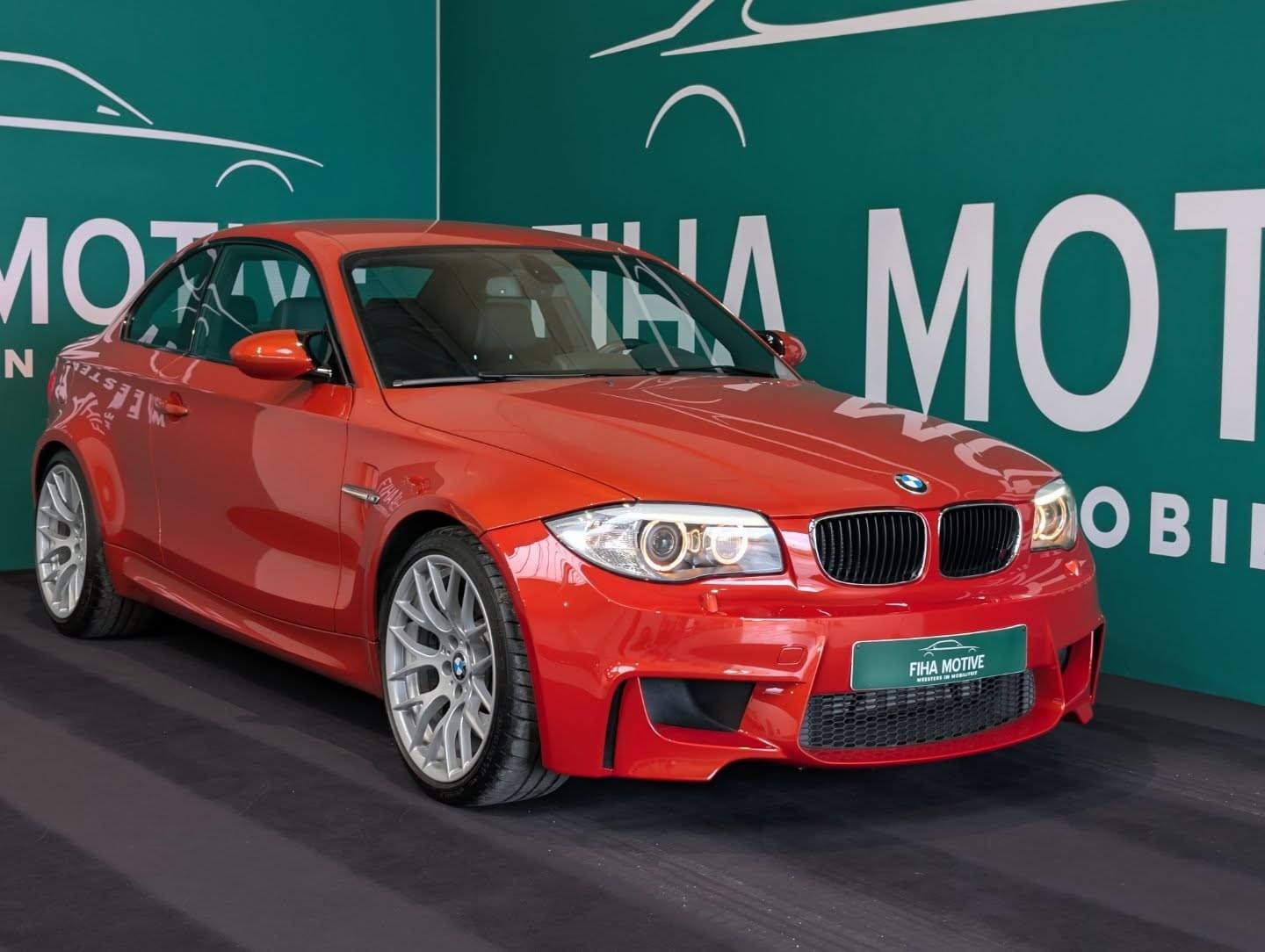 Verkochte tweedehands auto BMW 1M in showroom FiHa
